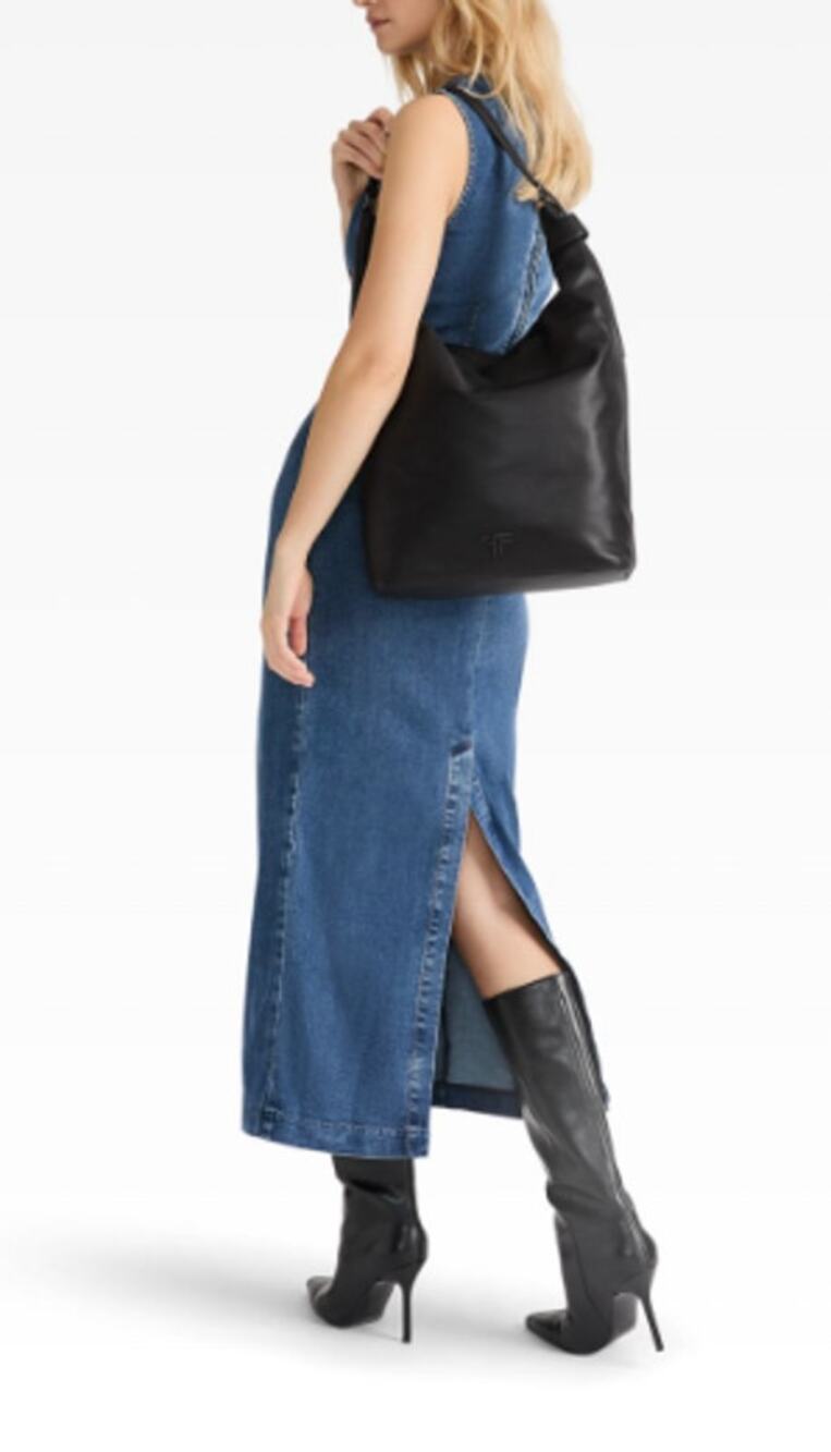 Tumi NEW Voyageur Evora Large Leather Bag, Small Flaw